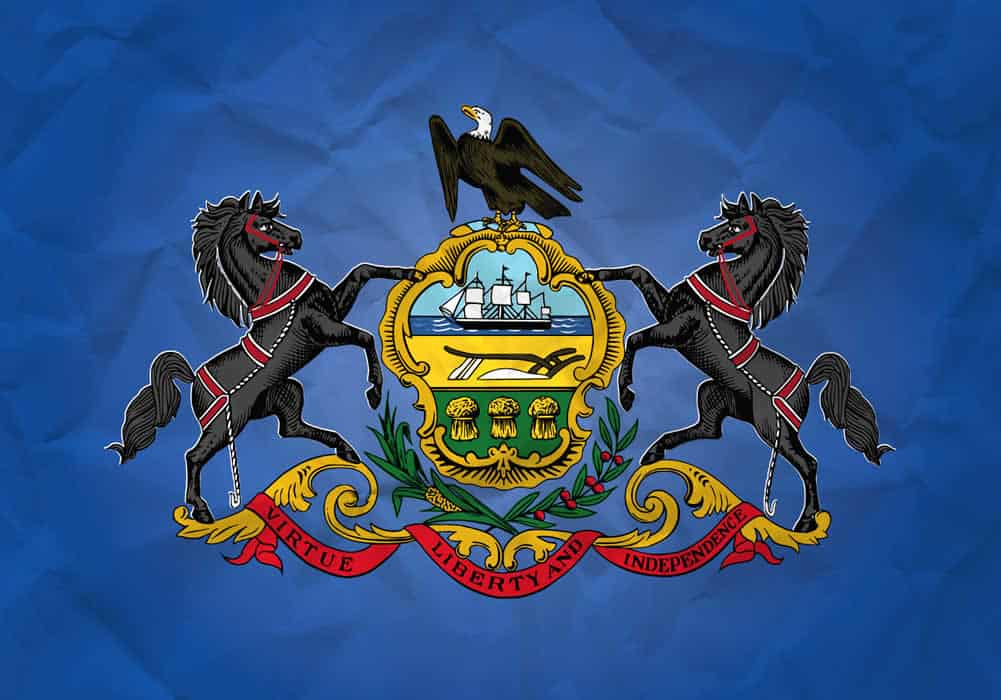 pennsylvania Pennsylvania State Flag