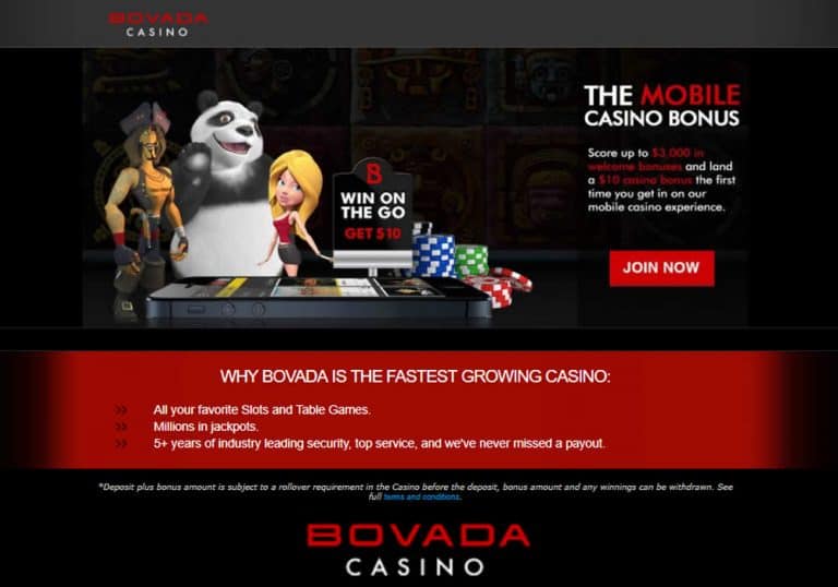 Bovada Casino Mobile Bovada Casino Mobile