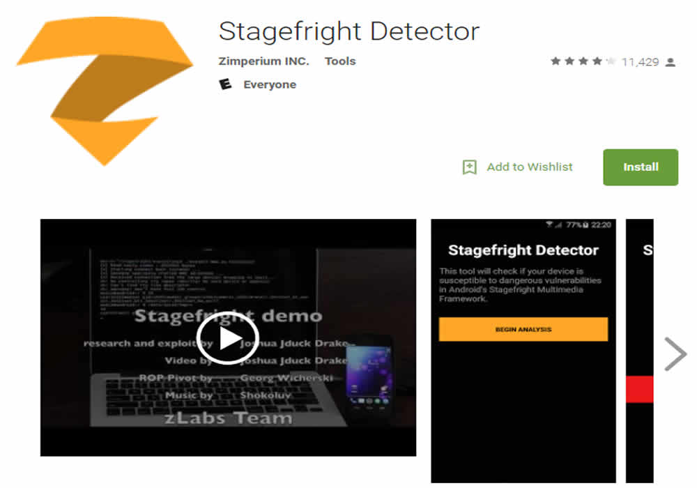 StraightFright Bug Detector