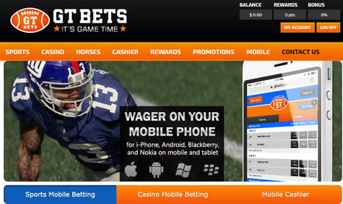 GTBets Mobile Sportsbook And Betting App Review For 2023