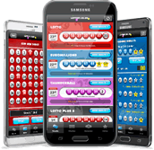 Mobile Lottery App Example