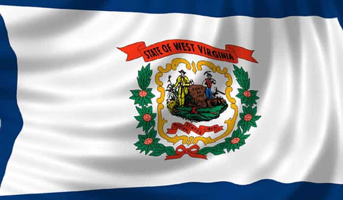 west-va-state-flag West Virginia State Flag