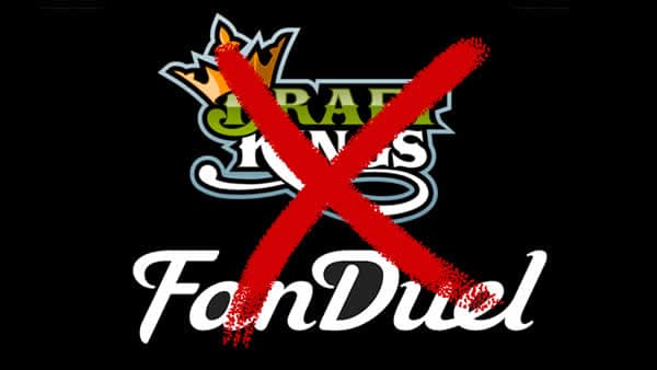 Fan Duel and Draft Kings logos