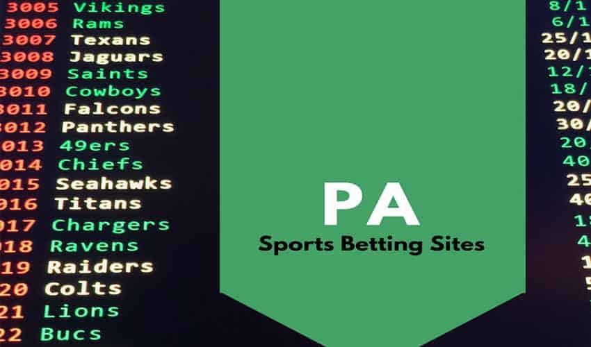 Pennsylvania Online Sports Betting Pennsylvania Online Sports Betting