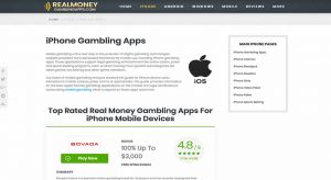 Real Money Gambling Apps For Mobile Devices - Mobile Gambling Apps