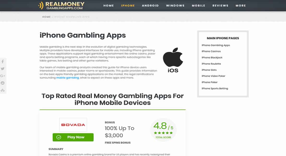 Iphone Gambling Apps