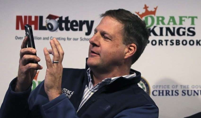 new hampshire governor chris sununu first sports bet resized new hampshire launches legal sports betting january 1 2020