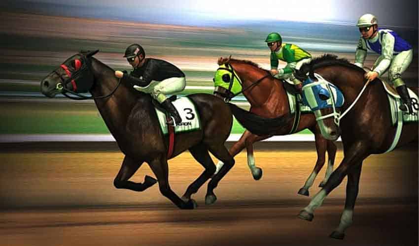 Virtual Horse Racing