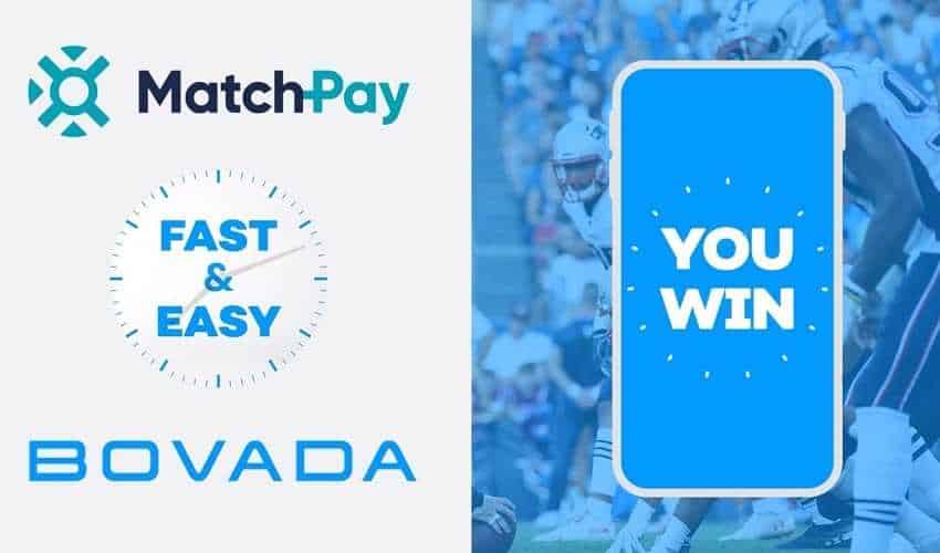 bovada matchpay allows paypal casino deposits for mobile online gambling bovada matchpay deposit option for real money online gambling