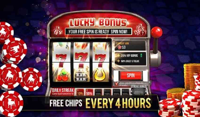 zynga casino app lucky bonus splash screen