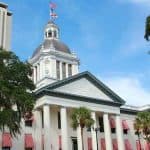a profile image of Florida's capitol building