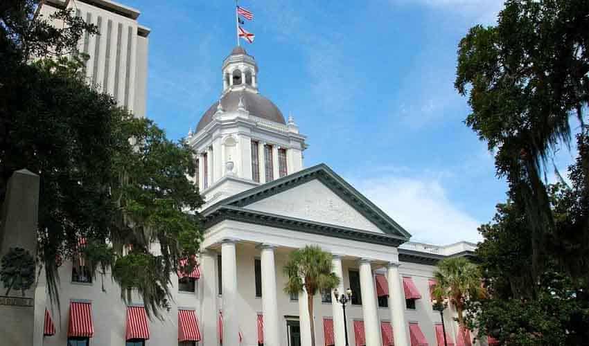 FL Capitol Building a profile image of Florida's capitol building